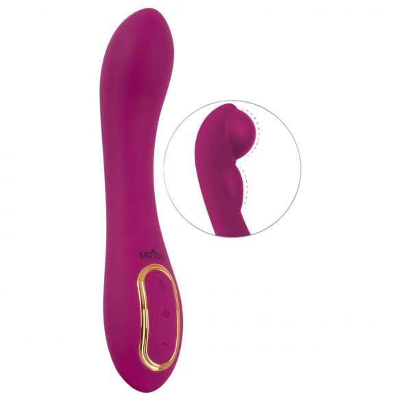 Javida - Dual Action Vibrator (Purple)