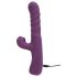 Javida - 3in1 zaķīšu vibrators (violets)