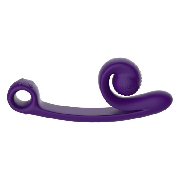 Schnecken Vibe Curve - 2-in-1 Klitoris Vibrator (lila)