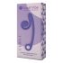 Snail Vibe Curve - 2-in-1 Clitoral Vibrator (Purple)