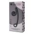 Snail Vibe Curve - Vibratore 2in1 (nero)