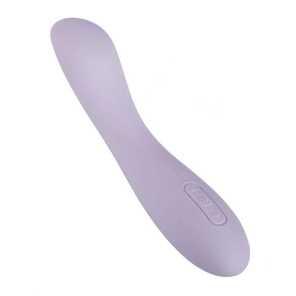 Svakom Amy 2 - Rechargeable, Waterproof G-spot Vibrator (Lavender)