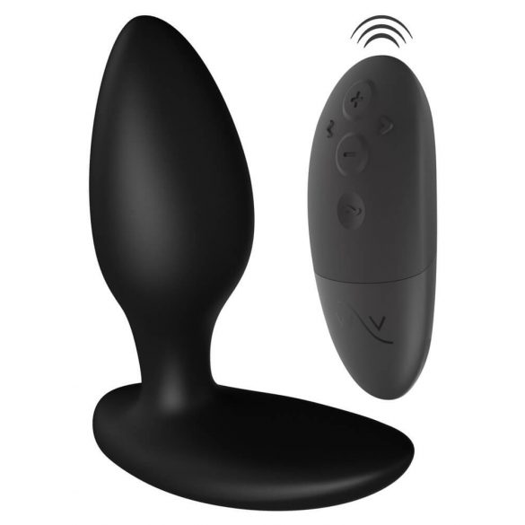 We-Vibe Ditto+ - интелигентен анален вибратор за презареждане (черен)