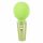 You2Toys Mini Wand - oplaadbare massage vibrator (groen)