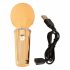 You2Toys Mini Wand - oplaadbare massagevibrator (geel)