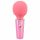 You2Toys Mini Wand - rechargeable massager vibrator (pink)