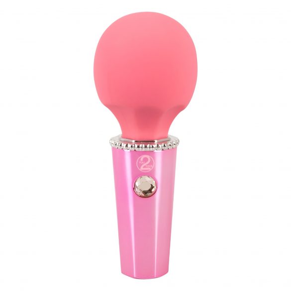 You2Toys Mini Wand - oplaadbare massage vibrator (roze)