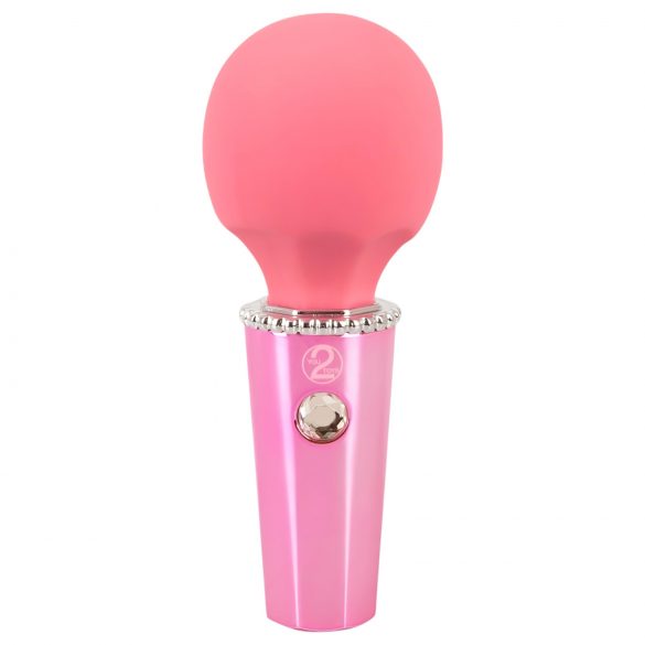 You2Toys Mini Wand - rechargeable massager vibrator (pink)