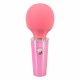 You2Toys Mini Wand - rechargeable massager vibrator (pink)