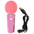 You2Toys Mini Wand - rechargeable massager vibrator (pink)