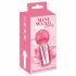 You2Toys Mini Wand - vibromasseur rechargeable (rose)