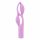 You2Toys Fabulous - uppladdningsbar 2-motors vibrator (lila)