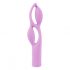 You2Toys Fabulous - uppladdningsbar 2-motors vibrator (lila)