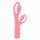 You2Toys Fabulous - Vibrateur Rechargeable avec Clitoris Stimulateur (Rose)