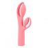 You2Toys Fabulous - uppladdningsbar vibrator med klitorisarm (rosa)