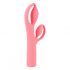 You2Toys Fantastisch - oplaadbare vibrator met clitorisstimulator (roze)