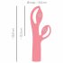 You2Toys Fabulous - uppladdningsbar vibrator med klitoriskarm (rosa)