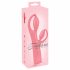 You2Toys Fabulous - uppladdningsbar vibrator med klitoriskarm (rosa)