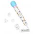 le Wand Unicorn - set vibrator masaj ajustabil (curcubeu)