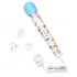 le Wand Unicorn - Adjustable Massage Vibrator Set (Rainbow)