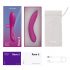 We-Vibe Rave 2 - vibromasseur intelligent avec batterie pour point G (rose)