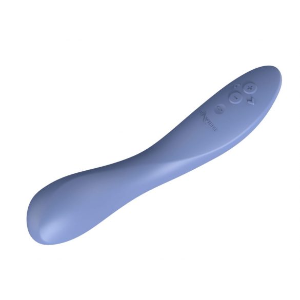 We-Vibe Rave 2 - vieds, uzlādējams G-punkta vibrators (zils)