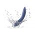 We-Vibe Rave 2 - vibrator smart pentru punctul G, cu acumulator (albastru)