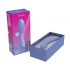 We-Vibe Rave 2 - intelligenter, akkubetriebener G-Punkt-Vibrator (blau)