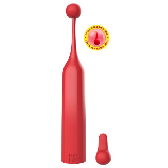 Maestro del Piacere Intimo ROMP - Minivibratore Punto G (rosso)