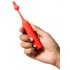 ROMP Pop - genoegenpunt minivibrator (rood)