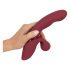 Javida 2 Fonctions Rabbit - Vibromasseur (rouge)