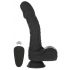 Vibrator realist rotativ și pulsatoriu Naked Addiction (negru)