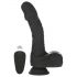 Naked Addiction - Rotating Thrusting Realistic Vibrator (Black)