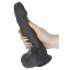 Naked Addiction - Rotating Thrusting Realistic Vibrator (Black)