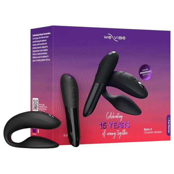 We-Vibe Collection - Couple's Vibrator Set (Black)