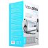 VacuGlide - Automatic Oral and Masturbator Machine (Silver)