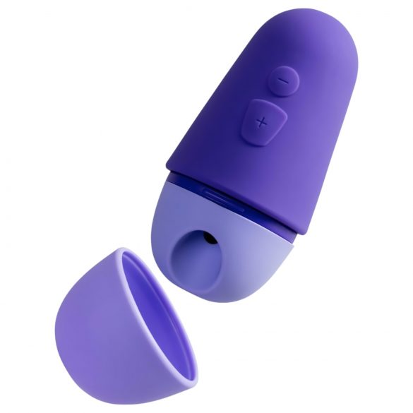 ROMP Free X - Battery Powered Air Pulse Clitoral Stimulator (Purple)