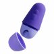 ROMP Free X - draadloze luchtdruk vibrator (paars)