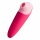 ROMP Shine X - Rechargeable Air Pulse Clitoral Stimulator (Pink)