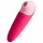 ROMP Shine X - Rechargeable Air Pulse Clitoral Stimulator (Pink)