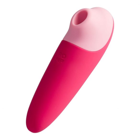 ROMP Shine X - oplaadbare luchtdrukclitorisstimulator (roze)