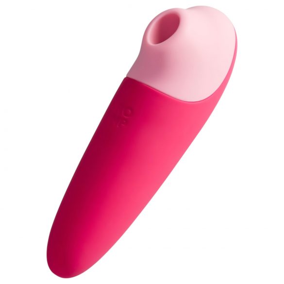 ROMP Shine X - Rechargeable Air Pulse Clitoral Stimulator (Pink)