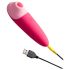 ROMP Shine X - Rechargeable Air Pulse Clitoral Stimulator (Pink)