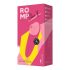 ROMP Shine X - oplaadbare luchtdrukclitorisstimulator (roze)