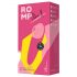 ROMP Shine X - Rechargeable Air Pulse Clitoral Stimulator (Pink)