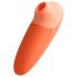 ROMP Switch X - Air Pulse Clitoral Stimulator (Peach)