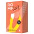 ROMP Switch X - Air Pulse Clitoral Stimulator (Peach)