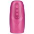 Durex Slide & Vibe - Rechargeable, Waterproof Glans Vibrator (Pink)