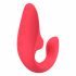 Womanizer Blend - buigbare G-spot vibrator en clitoris stimulator (koraal)