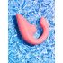 Womanizer Blend - vibrator flexibil pentru punctul G și stimulator de clitoris (coral)